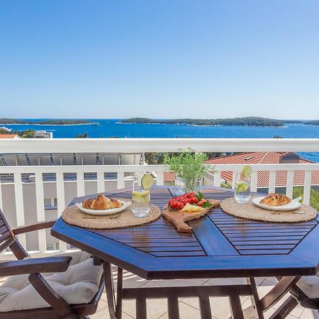 Tia Hvar Top View Apartment 赫瓦尔 外观 照片