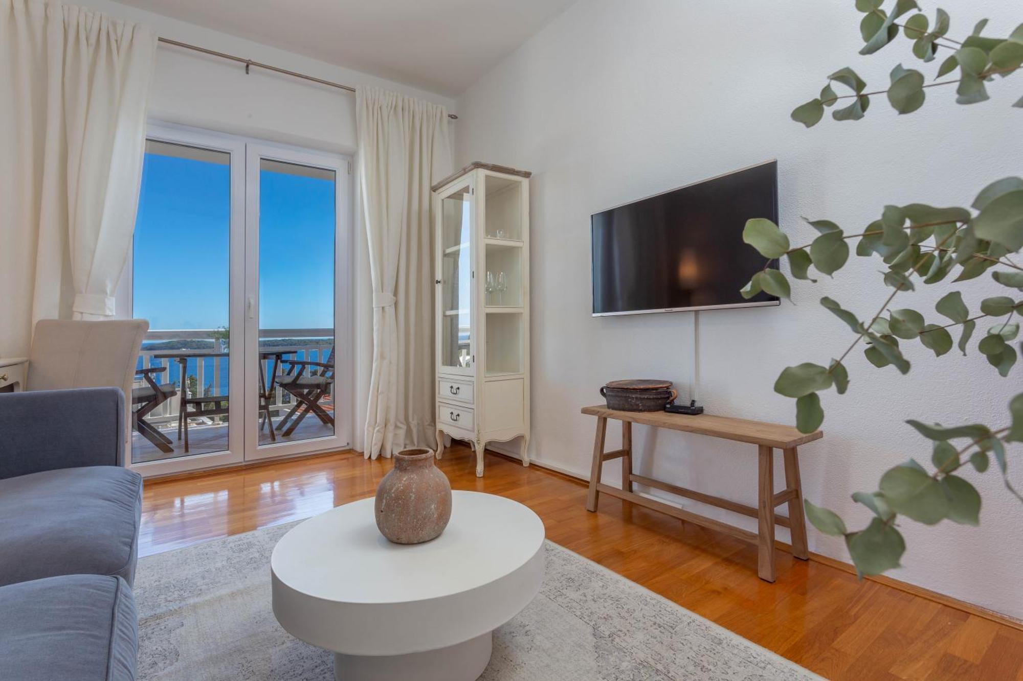 Tia Hvar Top View Apartment 赫瓦尔 外观 照片