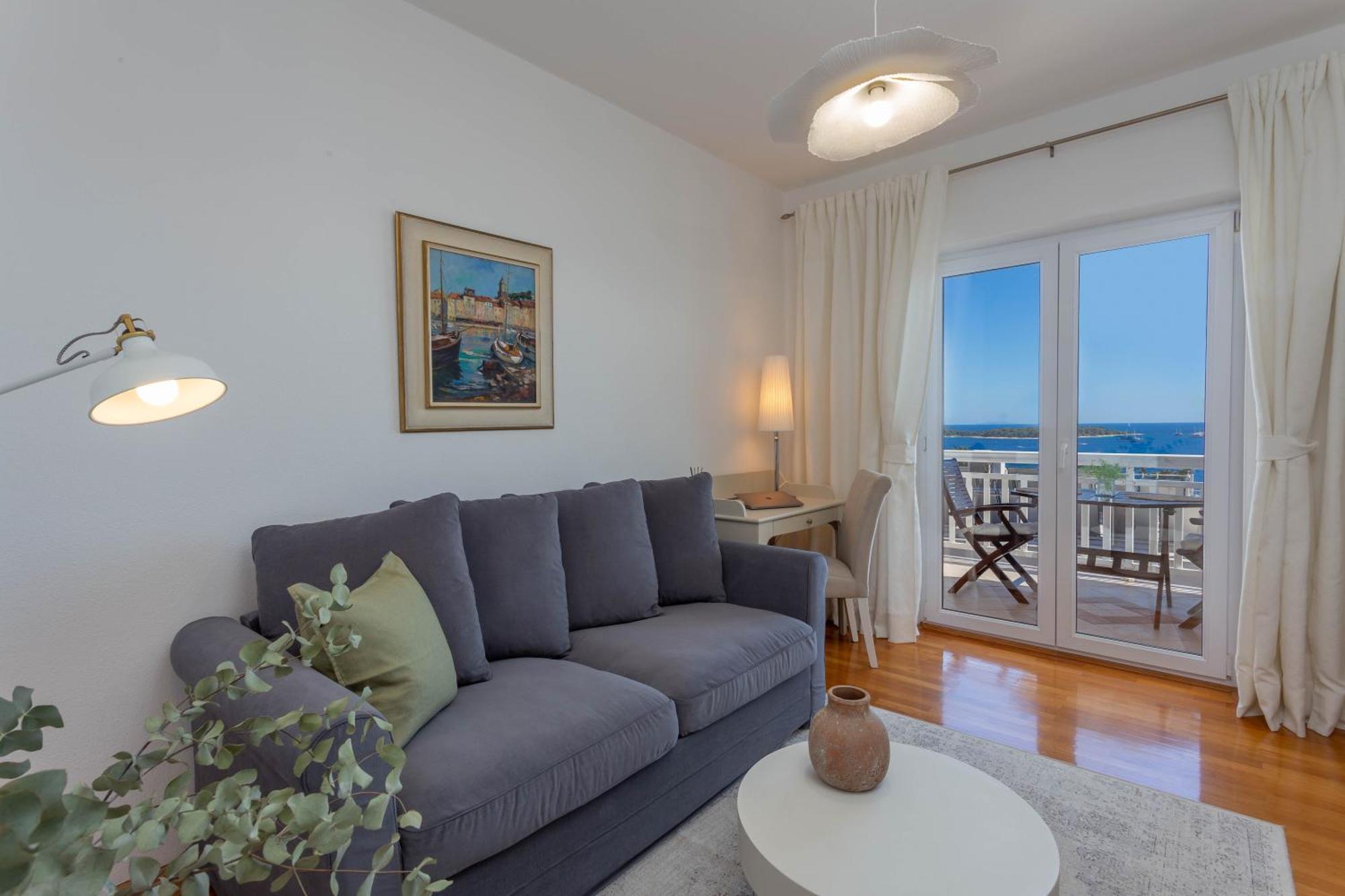 Tia Hvar Top View Apartment 赫瓦尔 外观 照片